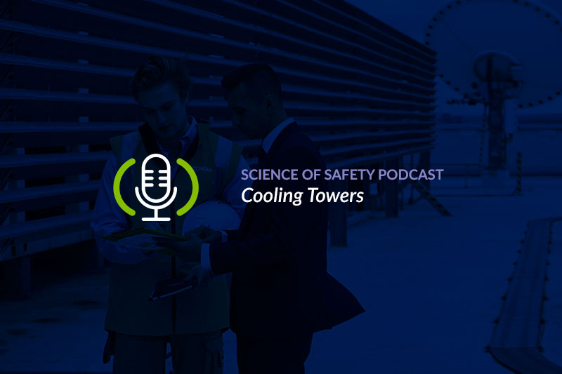 Greencap Talks Cooling Towers on 3M Science of Safety Podcast