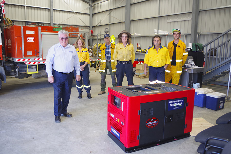 Greencap’s 2019–2020 bushfire response