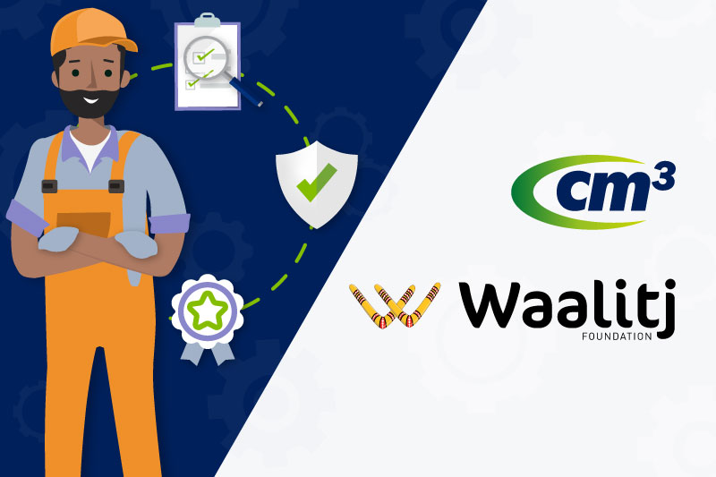 Cm3 Welcomes Partnership with Waalitj Foundation